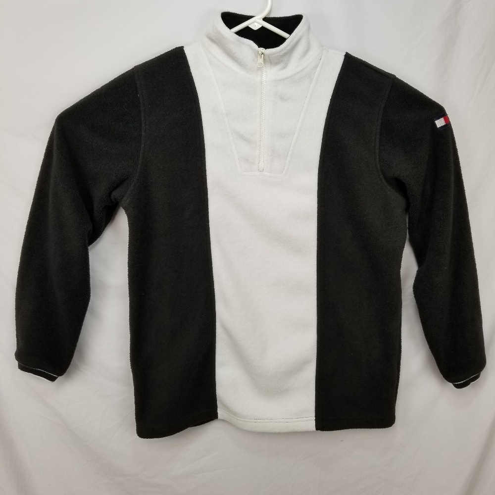 Vintage Women's Tommy Hilfiger 1/4 Zip Fleece M